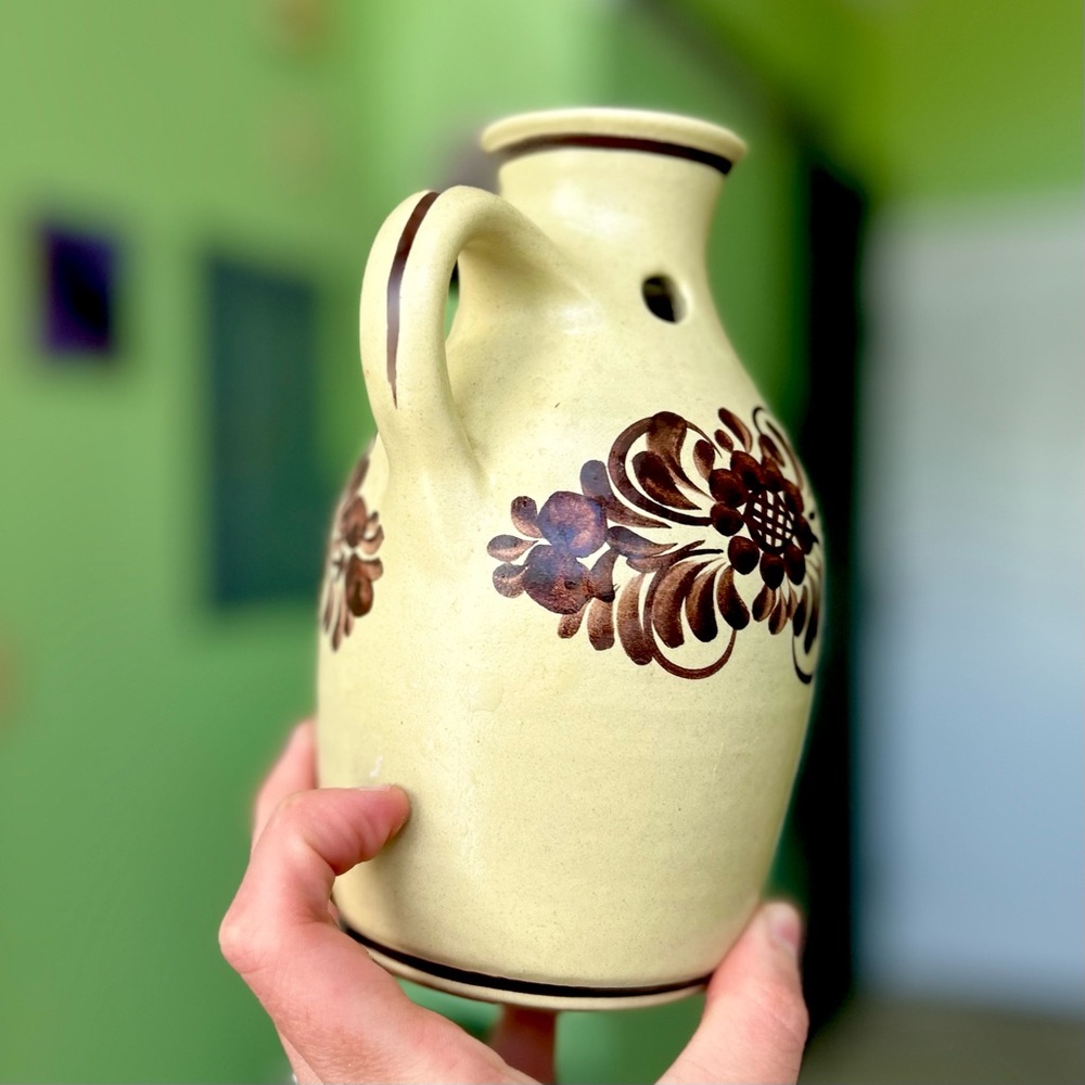 Vintage Cottagecore Farmhouse Rustic Unique Tea Light Candle Holder Art Decor - Picture 3 of 11